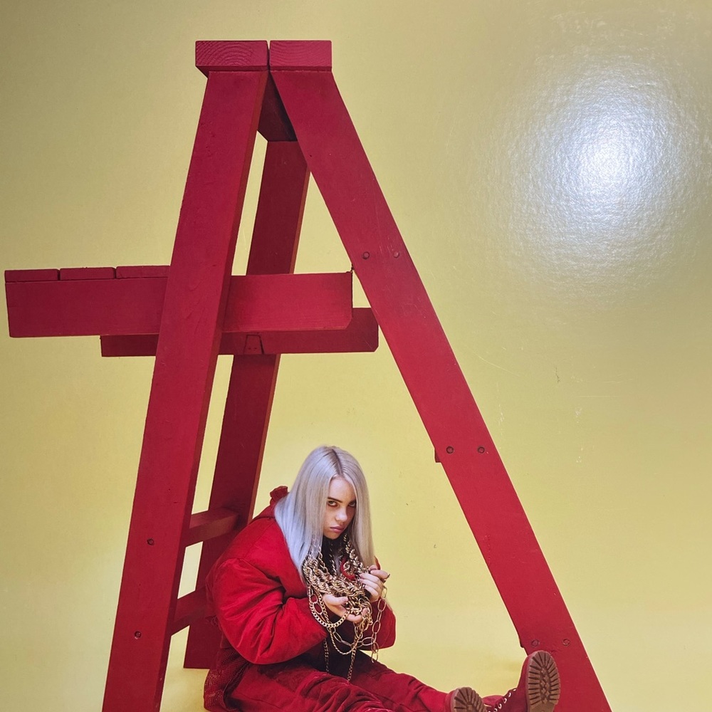 Billie Eilish - don't smile at me album (Vinyl)